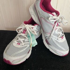 Danskin Gray and Pink Athletic Shoes